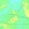 Mapa topográfico Petrel, altitud, relieve