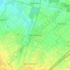 Mapa topográfico Rath-Anhoven, altitud, relieve