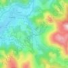 Mapa topográfico Berro, altitud, relieve