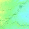 Mapa topográfico Fanfurria, altitud, relieve