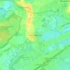 Mapa topográfico Groß Steinrade, altitud, relieve