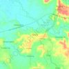Mapa topográfico Picung, altitud, relieve