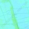 Mapa topográfico Suranenggala, altitud, relieve