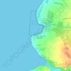 Mapa topográfico Ville Valio, altitud, relieve