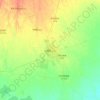 Mapa topográfico Shayar, altitud, relieve