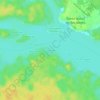 Mapa topográfico Sítio Kayapo, altitud, relieve
