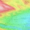 Mapa topográfico ნუცუბიძის პლატოს 1-ლი მიკრო რაიონი, altitud, relieve