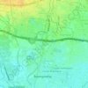 Mapa topográfico Cipagalo, altitud, relieve