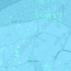 Mapa topográfico Nieuwebildtzijl, altitud, relieve