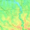 Mapa topográfico Rawakalong, altitud, relieve