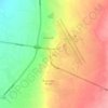 Mapa topográfico بنينا, altitud, relieve