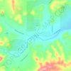 Mapa topográfico Paskenta, altitud, relieve