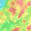 Mapa topográfico Hopatcong Heights, altitud, relieve