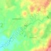 Mapa topográfico Elim, altitud, relieve