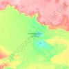 Mapa topográfico Ounianga Kebir أونيانقا كبير, altitud, relieve