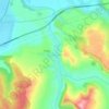 Mapa topográfico Valea Izvoarelor, altitud, relieve