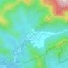 Mapa topográfico Virdi, altitud, relieve