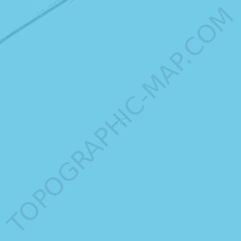 Mapa topográfico Lough Foyle, altitud, relieve