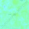 Mapa topográfico X-Uch, altitud, relieve