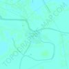 Mapa topográfico Mboundoum Barrage, altitud, relieve