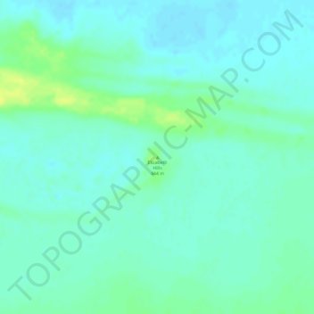 Mapa topográfico Elizabeth Hills, altitud, relieve