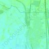 Mapa topográfico Les Berres, altitud, relieve