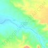 Mapa topográfico Sidi Mohamed Ben Yahya(Ahl Oued Za), altitud, relieve