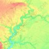 Mapa topográfico 28200, altitud, relieve