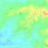 Mapa topográfico Malawak, altitud, relieve