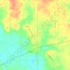 Mapa topográfico Reklaw, altitud, relieve