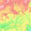 Mapa topográfico 56160, altitud, relieve