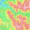 Mapa topográfico 04340, altitud, relieve