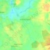 Mapa topográfico Groß Buchwald, altitud, relieve