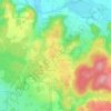 Mapa topográfico La Proiselière-et-Langle, altitud, relieve