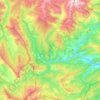 Mapa topográfico 04240, altitud, relieve