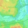 Mapa topográfico 63811, altitud, relieve