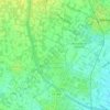 Mapa topográfico Bonrepós y Mirambell, altitud, relieve