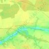 Mapa topográfico Горовые 1, altitud, relieve