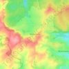 Mapa topográfico Regnévelle, altitud, relieve