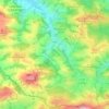 Mapa topográfico Ertl, altitud, relieve