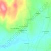 Mapa topográfico Cumbraos, altitud, relieve