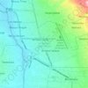 Mapa topográfico Kecamatan Palu Selatan, altitud, relieve