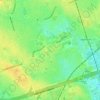 Mapa topográfico Tam O'Shanter-Sullivan, altitud, relieve