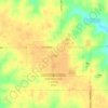 Mapa topográfico Sully, altitud, relieve