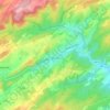 Mapa topográfico Heure, altitud, relieve