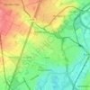 Mapa topográfico 60439, altitud, relieve