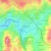 Mapa topográfico Sárdoma, altitud, relieve