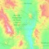 Mapa topográfico Huásabas, altitud, relieve