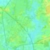 Mapa topográfico 25365, altitud, relieve