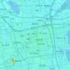 Mapa topográfico 姑苏区, altitud, relieve